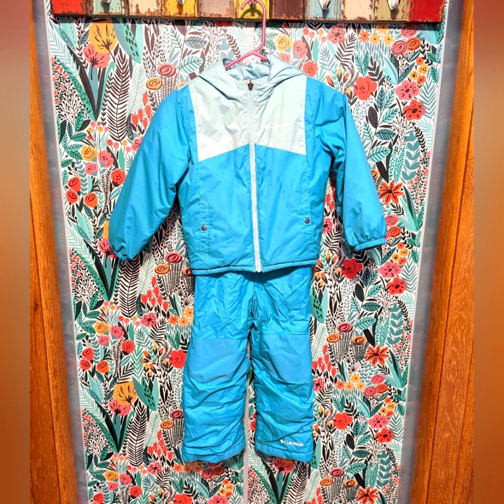 Columbia XXS (4/5) unisex snowsuit